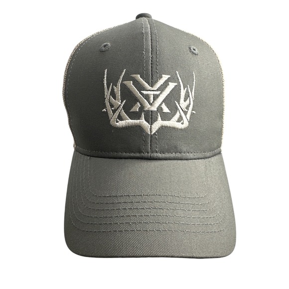 Vortex Optics‎ Full-Tine Job Gray Mesh Hat  Adjustable OSFM NWT - Picture 1 of 5